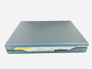 CISCO シスコ SYSTEM CISCO 1812-J/K9 V09 1800シリーズ サービス統合型ルーター