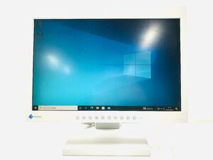 中古良品　 PCモニター EIZO 　FA-1571W　15.4インチ　型カラー液晶モニター DVI-Iコネクタ　同梱不可　複数在庫