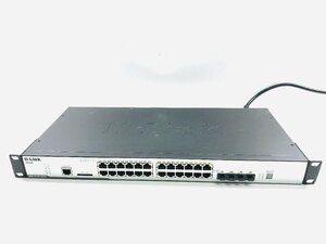 ★D - Link xStack　 DGS-3120-24TC　イーサネットスイッチ24ポート