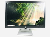 液晶 HP　E242　液晶モニター　24インチ　高さ調整 縦回転　(1920x1200)　 HDMI LED IPS 縦横回転式 良品_画像1