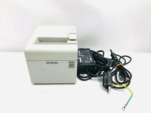 EPSONレシートプリンター★TM-T90Ⅱ M313B 紙幅80mm