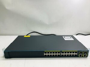 ★初期化済み　CISCO Catalyst 2960　Plus Series WS-C2960+24TC-L V01