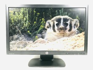 hp ProDisplay P221 21.5インチ ブラック 接続コード付き　21.5型 ワイド フルHD（1920x1080） DVI/D-Sub　複数