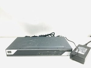 ★Cisco シスコ C841M-4X 800M ルーター　ACアダプタ付き