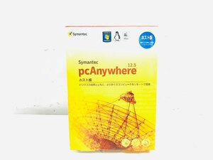 ★中古未使用品　　Windows Symantec PCAnywhere 12.5 ホスト版★