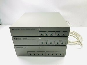 HP 16440A SMU/Pulse ジェネレータ・セレクタ×2台＋HP 16441A　R-BOX×1台