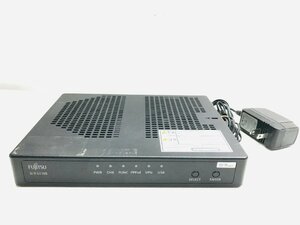 ★富士通 FUJITSU SIG110B 　SI-R G110B IPアクセスルーター　ACアダプター付き