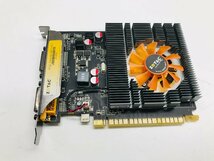 中古動作品　グラフィックボード ZOTAC GeForce GT640 2GB 128BIT DDR3_画像1