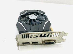 中古動作品　msi GTX 1050 Ti 4G OCV1 GeForce グラフィックカード