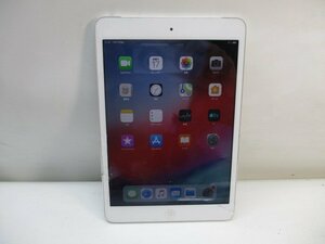 AU Apple / iPad mini2 / Cellular 第2世代/ ME814JA/A A1490 / 16GB / 画面割れ / 初期化済 / 動作OK