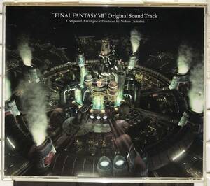 【動作OK】CD ファイナルファンタジー7 オリジナルサウンドトラック 動作確認済 外箱あり ファイナルファンタジー FF7 サントラCD