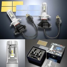 最新版/日野/日産/UD/X3 PHILIPS 12000ルーメンLEDヘッドライトキット/H4 Hi・Lo/1年保証_画像5