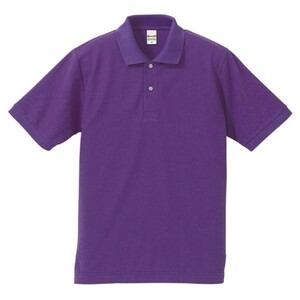 [Мужчины] Unitedathle/с коротким рукавом сухой рубашка Pollo/xs/Purple