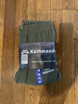 新品　ニュージーランドKathmandu　-30度対応　超防寒インナーパンツ　キャンプパンツ　M　アーミーグリーン_画像2