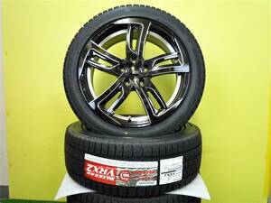 S2694 新品 国産 225/45R18 VRX2 ブリヂストン ブリザック BS SF-C 7J +53 ブラック 黒 ヴェゼル オデッセイ レヴォーグ アテンザ CX-3 CX3