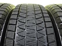 11487 中古 4本 235/65R18 106Q ブリヂストン ブリザック DM-V3 DMV3 2021年製 バリ山 BS 235 65 18 235-65-18 235/65/18_画像4