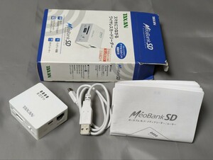 動作品★スマホ用Wi-Fi SDカードリーダー/ルーター MeoBankSD TAXAN★