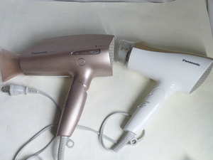 Panasonic パナソニック ヘアドライヤー ２こ◆ nanoe ナノケア Eh-NA93/ionity EH-NE59 (A)