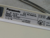 充電池新品◆Panasonic パナソニック おたっくす KX-PD601 KX-PD601DL 子機付きファックス 普通紙 見てから印刷 大型液晶_画像8