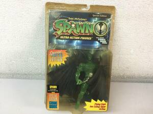 * SPAWN Ultra action фигурка прозрачный * Spawn прозрачный ULTRA ACTION FIGURES / товары коллекция нераспечатанный 