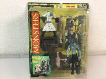 ★ マクファーレン トイズ モンスターズ シリーズ 1 フランケンシュタイン博士&怪物 プレイセット フィギュア MCFARLANE TOYS MONSTERS_画像1