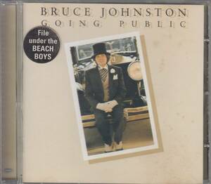 輸 Bruce Johnston Going Public◆規格番号■EDCD-697◆送料無料■即決●交渉有