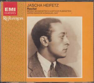 輸 Jascha Heifetz ハイフェッツ Recital 2CD (1934,1937&1951)◆規格番号■CHS-7649292◆送料無料■即決●交渉有