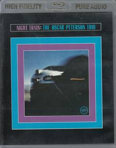  transportation The Oscar Peterson Trio Night Train Blue-ray * standard number #006025373177660* free shipping # prompt decision * negotiations have 