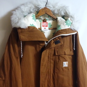 【定価4.9万 THC トウキョウヘンプコネクション PDX COAT M】ヘンプコットン ダック N-3B TOKYO HEMP CONNECTION マウンテンパーカー