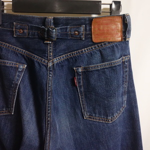 【05年製 LEVI'S リーバイス 501XX 1937年 復刻モデル W30】日本製 37501 シンチバック BIG E LVC