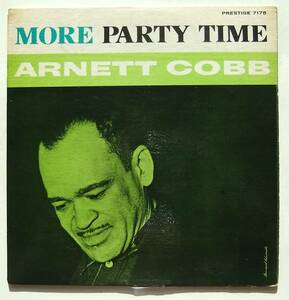 ◆ ARNETT COBB / More Party Time ◆ Prestige 7175 (yellow:NJ:RVG:dg) ◆ N