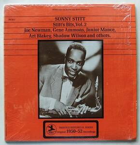 ◆ SONNY STITT / Stitt's Bits, Vol.2 ◆ Prestige PR 7612 (blue) ◆