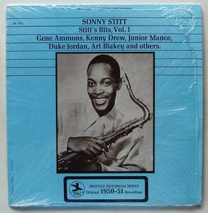 ◆ SONNY STITT / Stitt's Bits, Vol.1 ◆ Prestige PR 7585 (blue) ◆