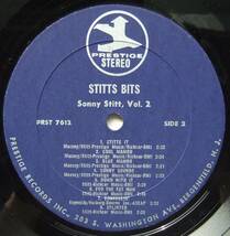 ◆ SONNY STITT / Stitt's Bits, Vol.2 ◆ Prestige PR 7612 (blue) ◆_画像4