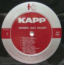 ◆ MODERN JAZZ GALLERY / ART PEPPER, WARNE MARSH, CURTIS COUNCE (2LP) ◆ Kapp KXL 5001 (dg) ◆ R_画像5