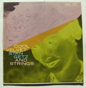 ◆ STAN GETZ / Cool Velvet ◆ Verve MGV-8379 (VRI:dg) ◆ P