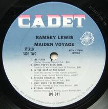 ◆ RAMSEY LEWIS / Maden Voyage ◆ Cadet LPS 811 ◆_画像4