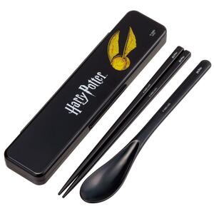  Harry *pota combination set anti-bacterial sound. if not . chopsticks spoon set cutlery .. present wizarding world child Kids adult 