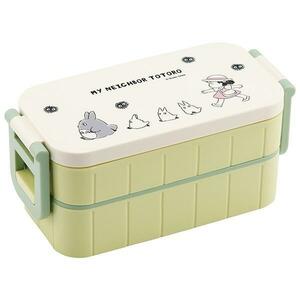  Tonari no Totoro lunch box lunch box 600ml 2 step anti-bacterial woman lady's child ... girl line .ske-ta-