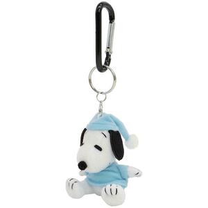 Snoopy Carabiner Mascot Pajamas сидит