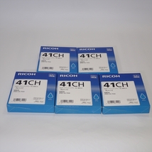 RICOH リコー純正 SGカートリッジ Lサイズ インク　4色5セット（GC41MH・GC41CH・GC41KH・GC41YH）　SG7100　SG7200　10_画像8