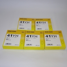 RICOH リコー純正 SGカートリッジ Lサイズ インク　4色5セット（GC41MH・GC41CH・GC41KH・GC41YH）　SG7100　SG7200　10_画像4