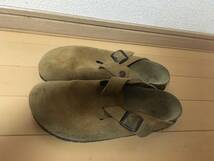 BIRKENSTOCK　ビルケンシュトック　BOSTON　ボストン　デッドストック当時物　42　ドイツ　トリッペン　サンダル　屋外フェス　キャンプ　_画像3