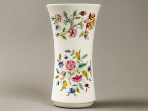 Hk5x ミントン ハドンホール 花瓶 15cm フラワーベース