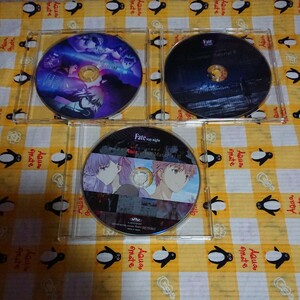  theater version [Fate/stay night [Heaven*s Feel] ufotable limitation store privilege Animation Material set free shipping DVD