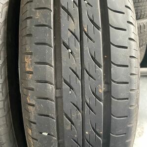 175/65R14 ブリヂストン ネクストリー 中古夏タイヤ2本 送料無料の画像5