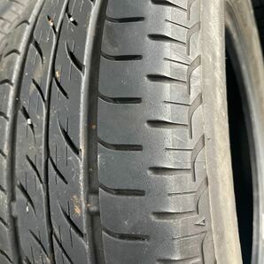 175/65R14 ブリヂストン ネクストリー 中古夏タイヤ2本 送料無料の画像7