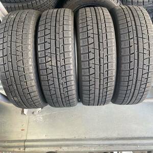 185/60R15 ヨコハマアイスガードiG50+ 4本　2016年製　中古スタッドレス タイヤ