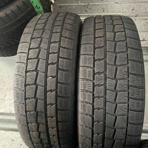 送料無料　205/65R15 ダンロップ ウインターマックスWM01 2本 2019年製 1P修理済み