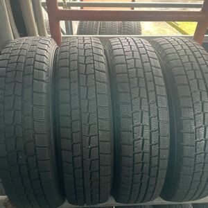 ★【送料無料】★155/80R13 4本セット　　　　　DUNLOP WINTERMAX WM01 ４本　2017年製